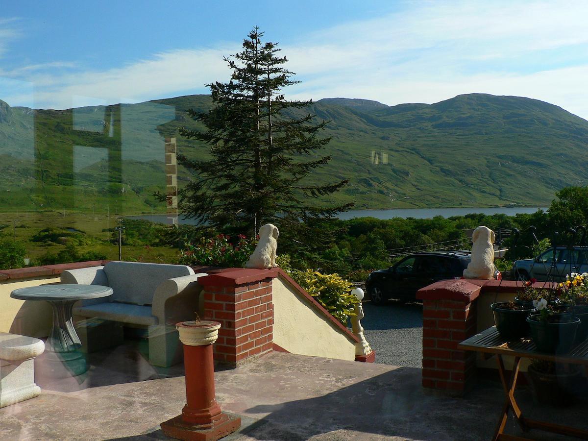 Kylemore Pass Hotel Letterfrack Exteriér fotografie